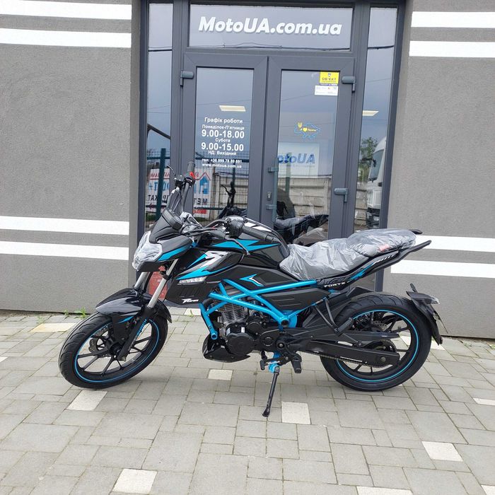 Мотоцикл Forte PUMA, 200 куб., 14 к.с., балансвал, доставка, гарантія