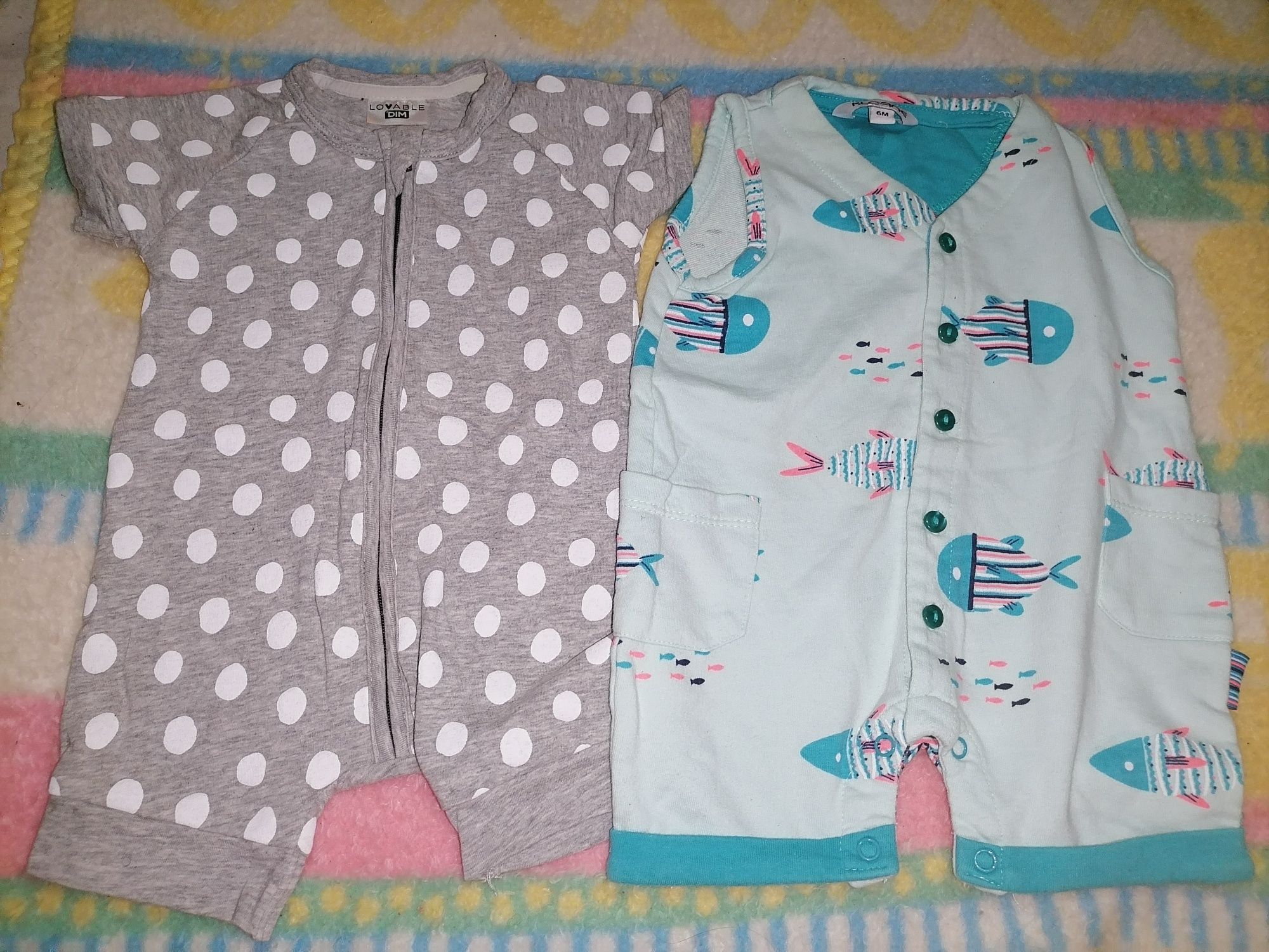 Lote de roupas menina