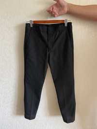 Новые брюки  черные для мальчика 152