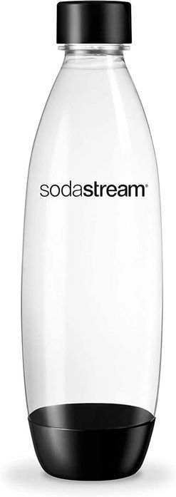 Saturator Sodastream source black + 3 naboje + nowa butelka