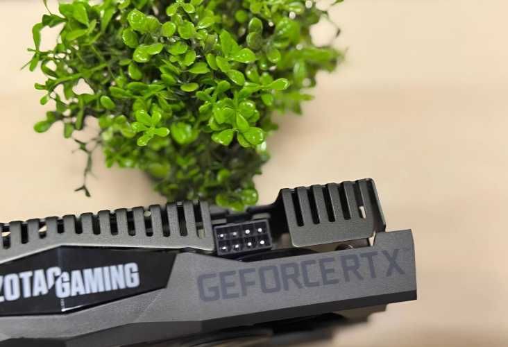 Відеокарта Zotac PCI-Ex GeForce RTX 2060 AMP 6GB GDDR6 Б/В