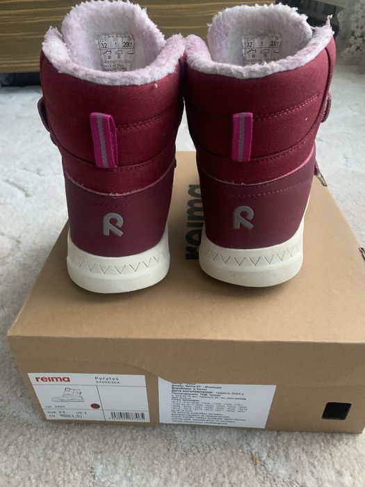 Черевики зимові Reimatec рейма reima Pyrytys 32
