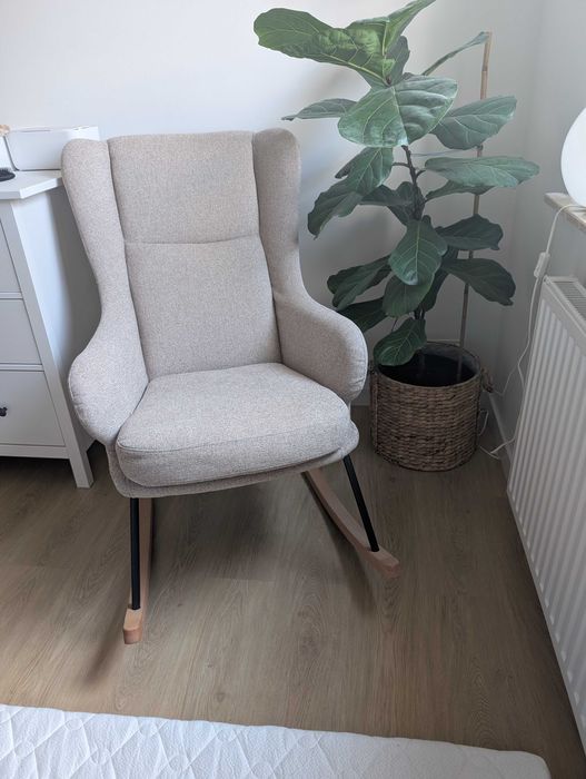 Fotel bujany Kave Maustin