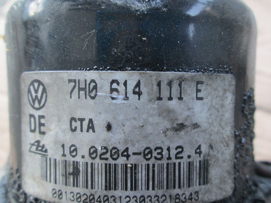 VW Т5 т5 T5 t5 Transporter Блок АБС ABS 7H0907379E 7H0907379R E H