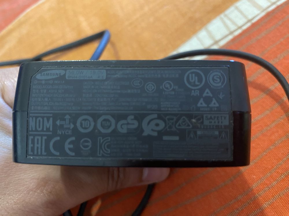 Carregador Original Samsung 59W 3.11A / 19V