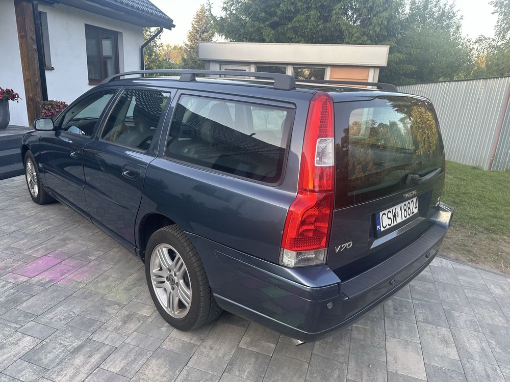 Volvo V70 2.4 d5 automat AWD