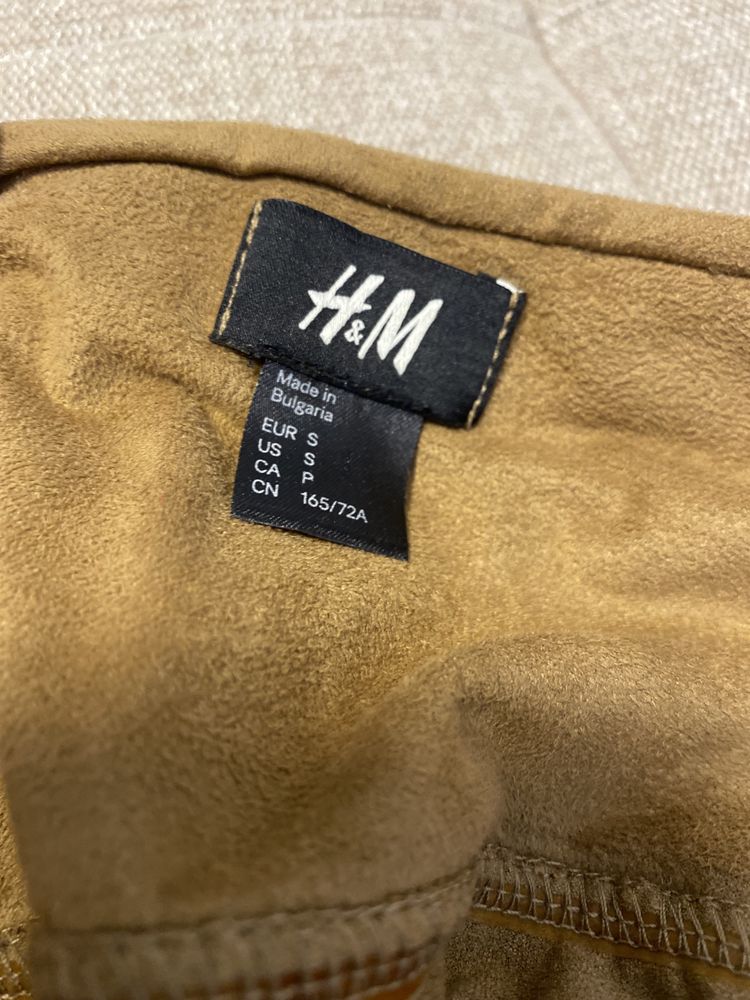 Замшева спідниця H&M / замшевая юбка