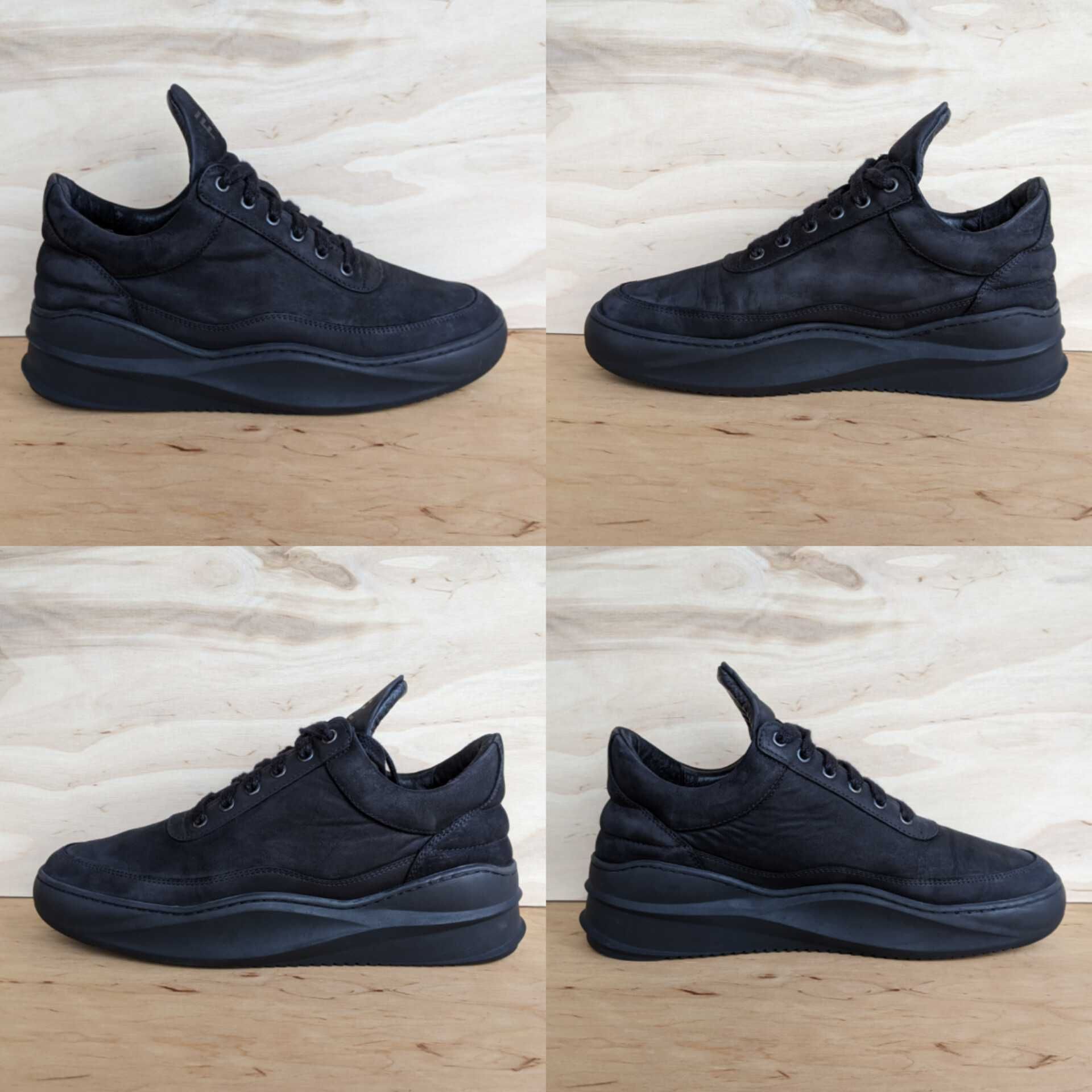 40 - Filling Pieces Low Top Sky Nike Jordan Flight кросівки туфлі