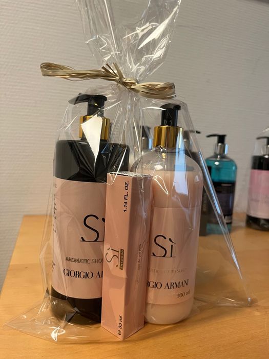 Mikołajki Święta Zestaw kosmetyków na prezent  Si