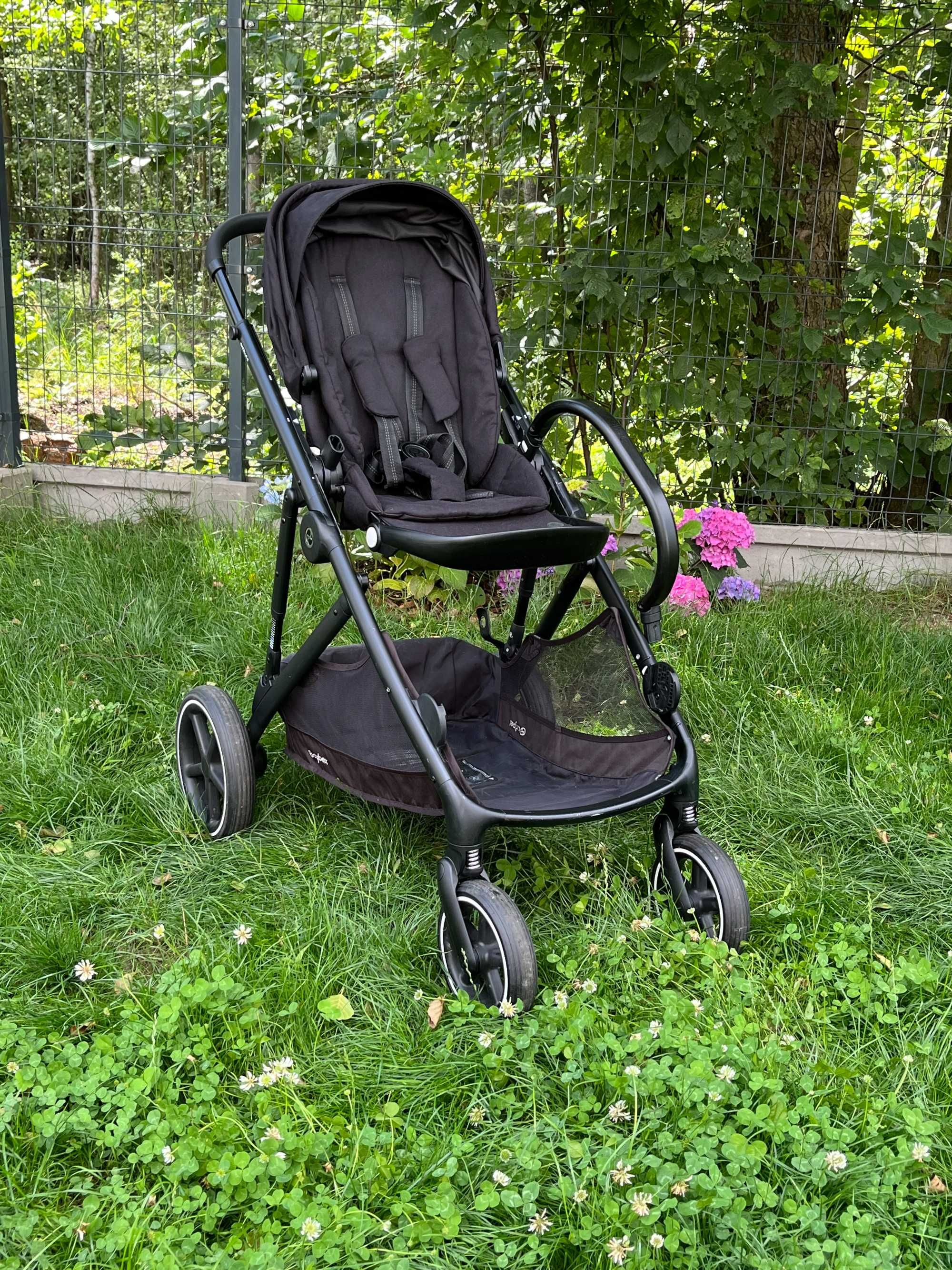 Wózek dziecięcy Cybex Gazelle S Deep Black