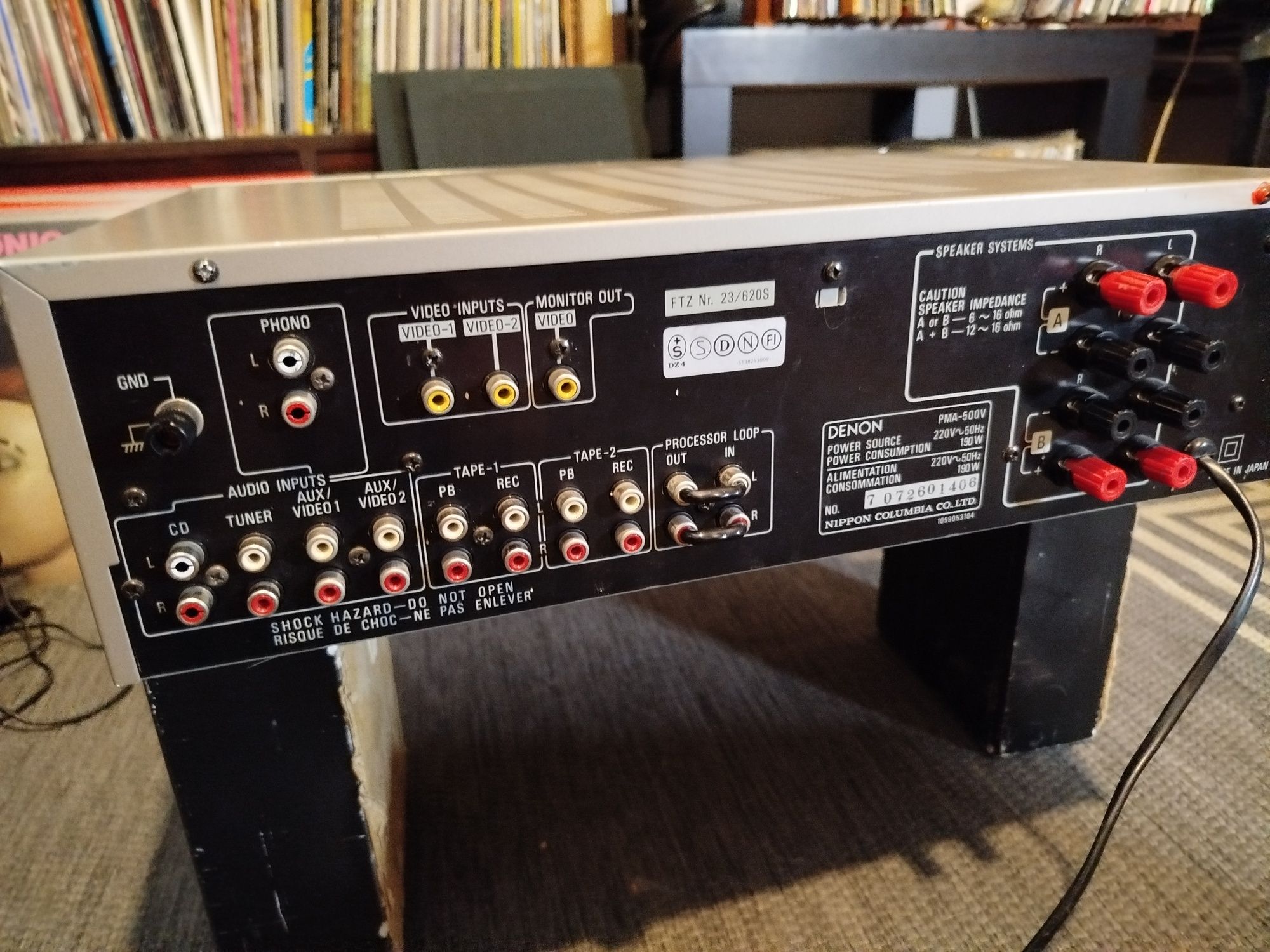 Amplificador Denon pma 500V