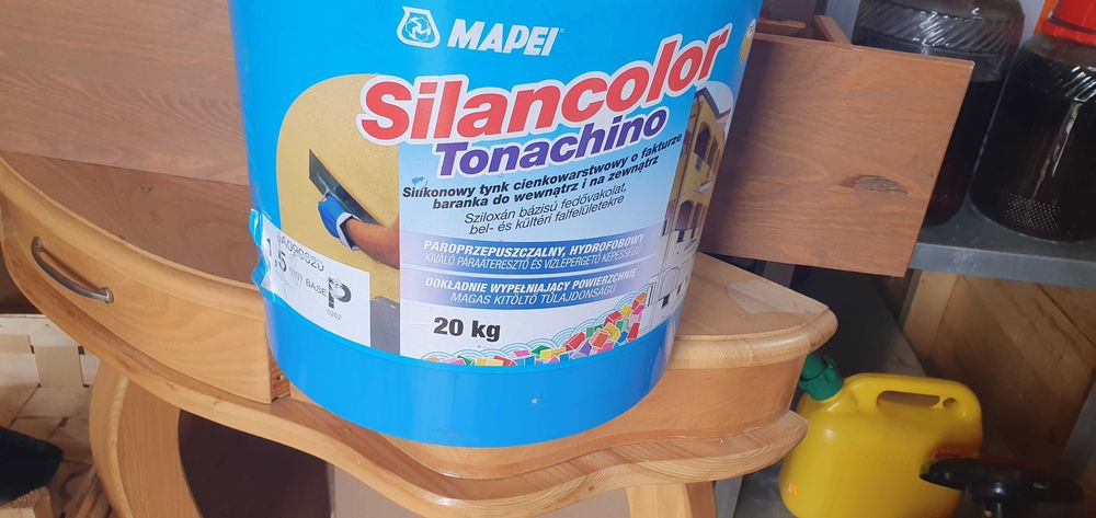 MAPEI Tynk silikonowy T1,5 BAZA 20kg