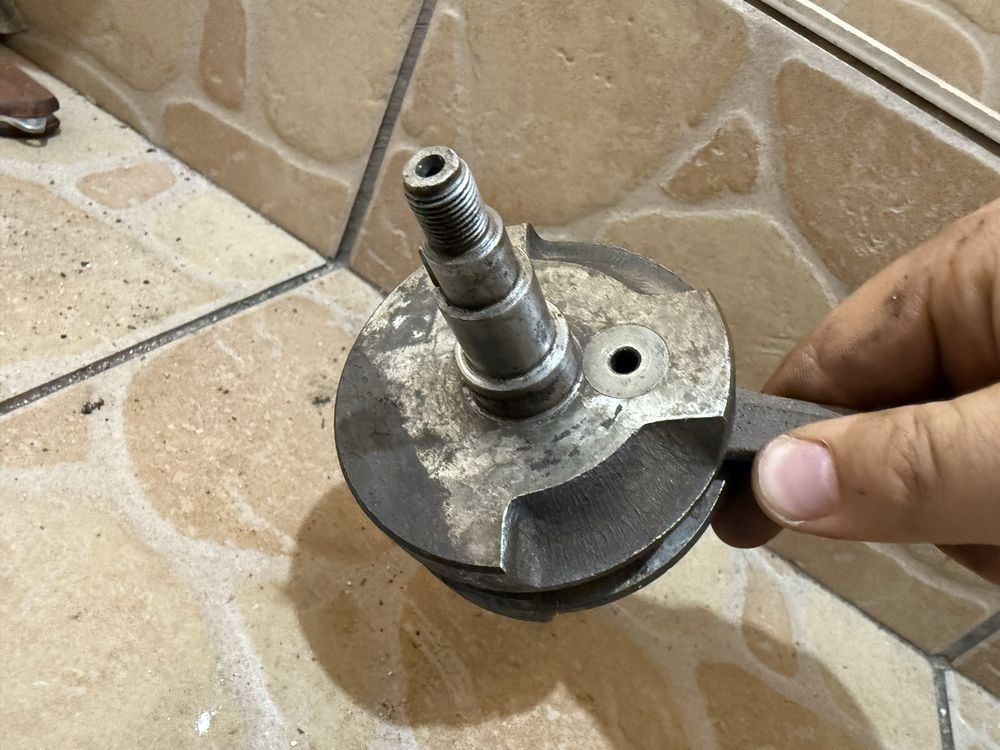 Wał korbowy Simson S50 Schwalbe KR51/1 SR4 org DDR wysyłka