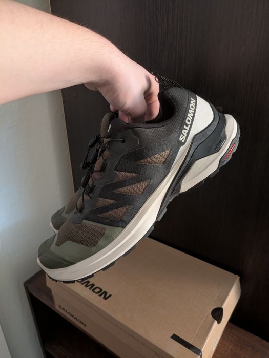 Кросівки трекінгові salomon x-adventure tracking hiking