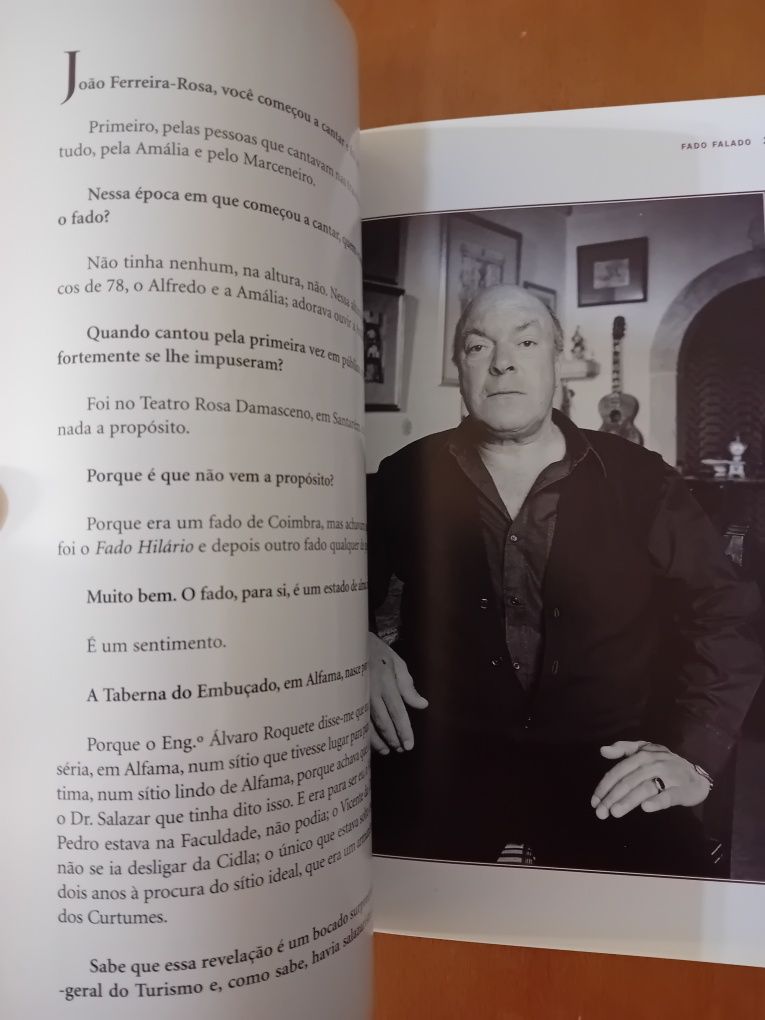 Fado Falado " Batista- Bastos "
