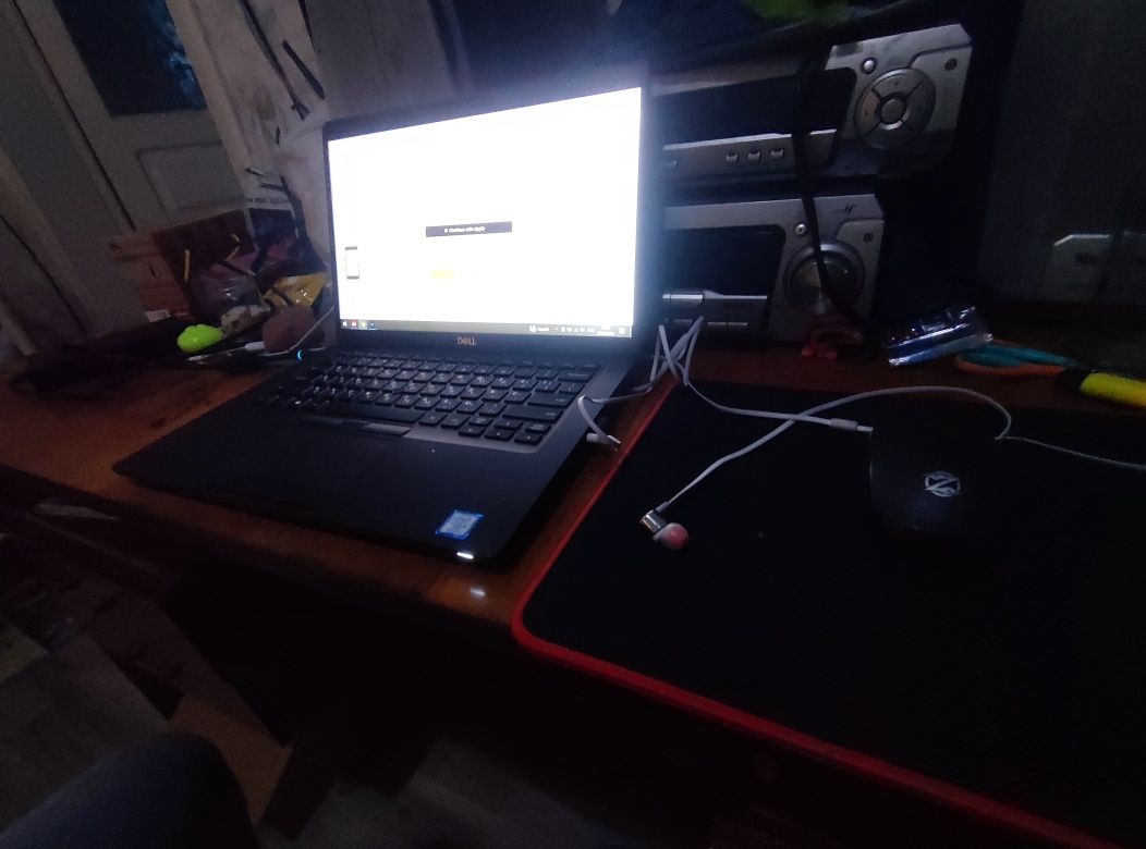 Игровой ноутбук! | Бизнес ноутбук | Dell latitude 5401 14" FHD i