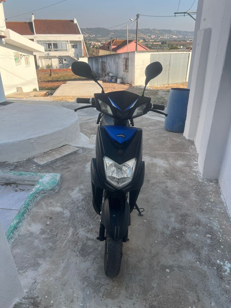 Moto elétrica goose