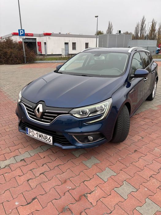 Renault Megane Auto zakupione w Polskim salonie, drugi właściciel.