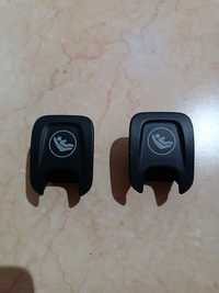 2 Tampas para isofix