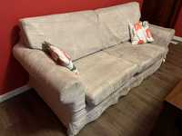 Kanapa sofa 3 osobowa,  205x90 , pokrowce