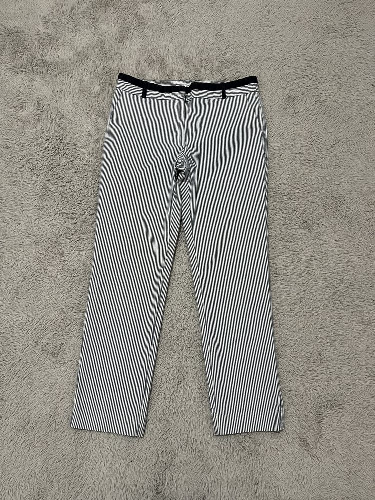 Mango r. 36 spodnie chinosy w paski