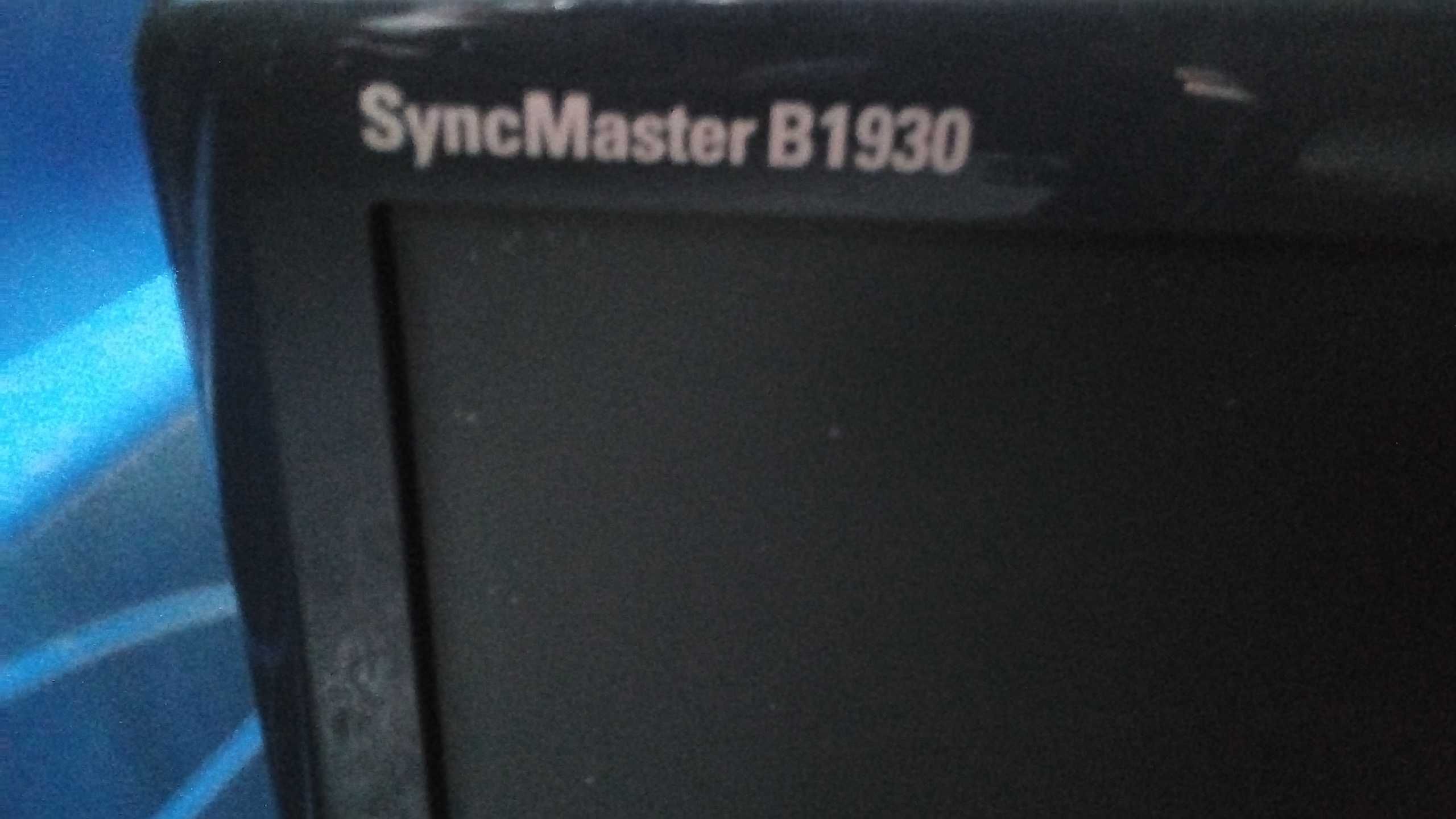 Monitor Samsung SyncMaster B1930