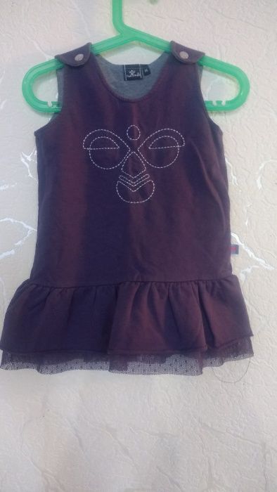 Сарафан, платье hummel 86 см ( 12-18 мес).