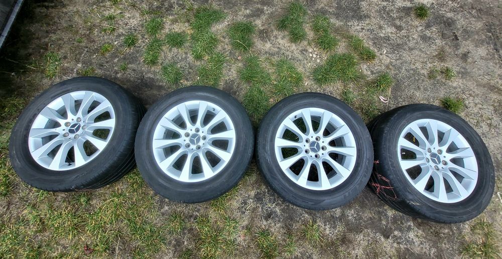 колеса Mercedes
225/55R18
5x112 ET56
300€(14800)
+380976313228
+380971