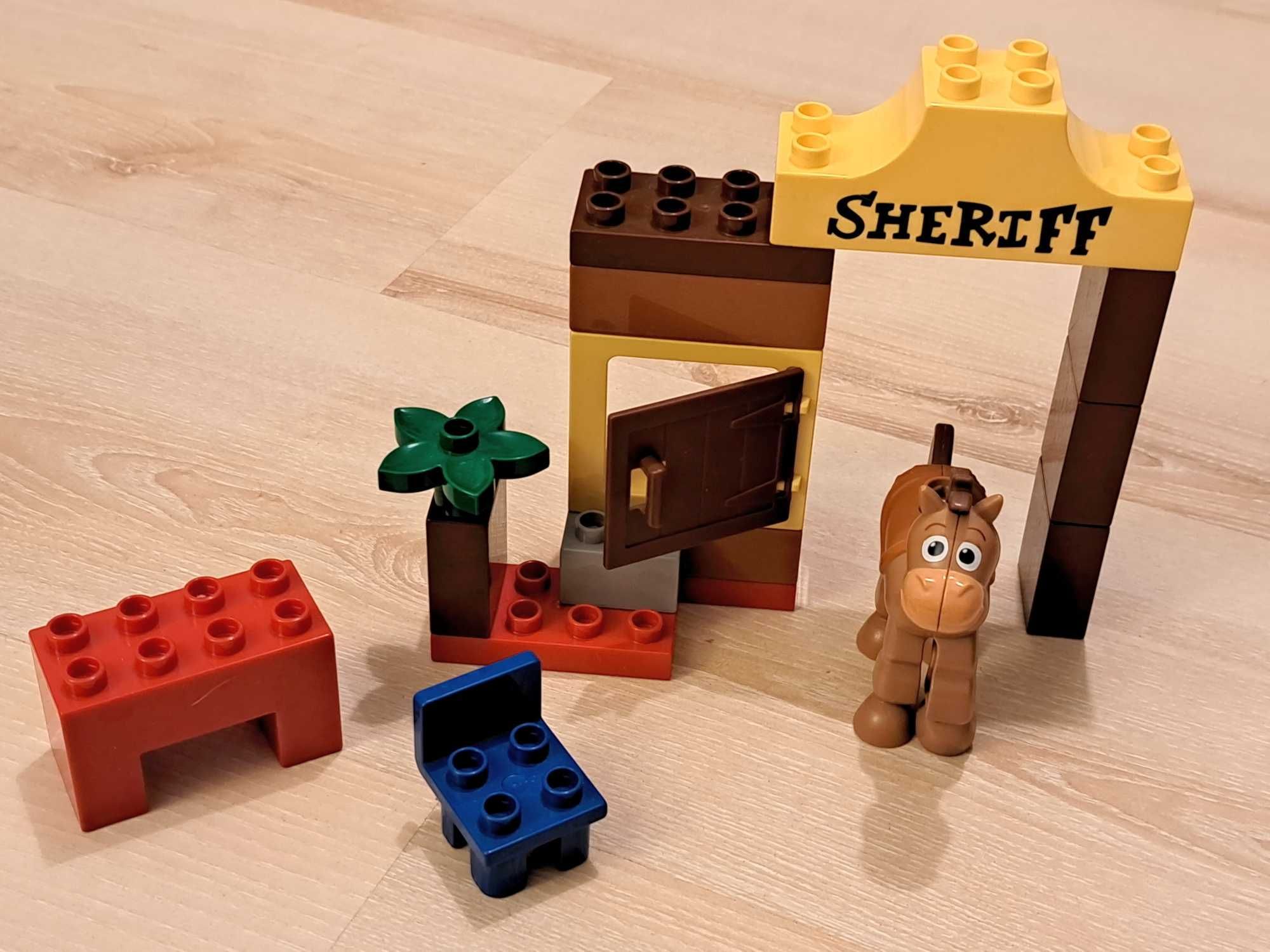 Lego Duplo 5657 - Obława Jessie / Zaginiona Jessie, koń, Sheriff