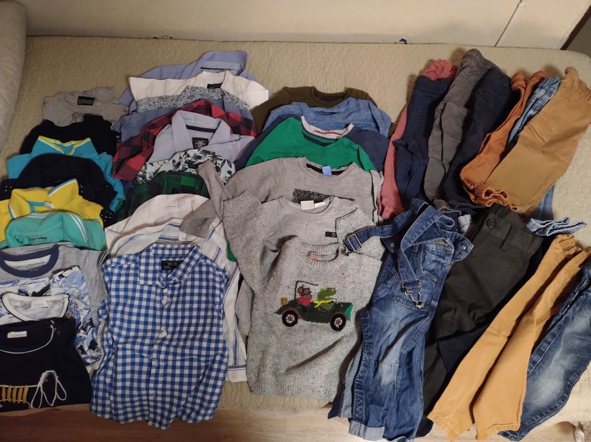 Paka dla chłopca 86-92 Next, Zara,H&M. Spodnie,kurtka,koszula,bluzka