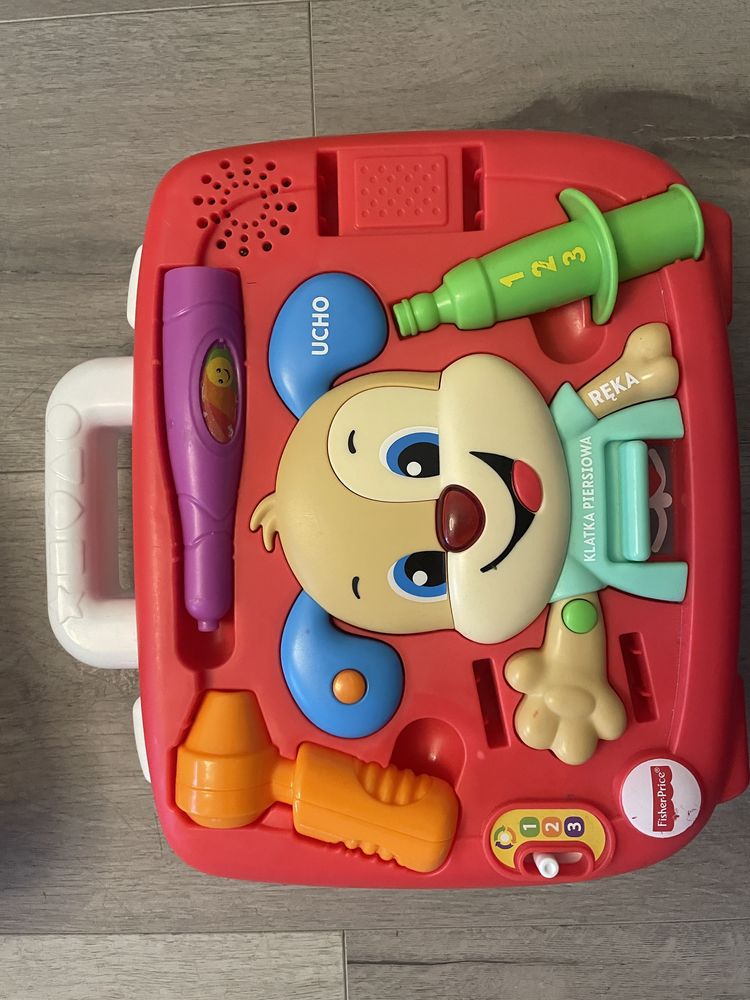 Lekarz fisher price super stan