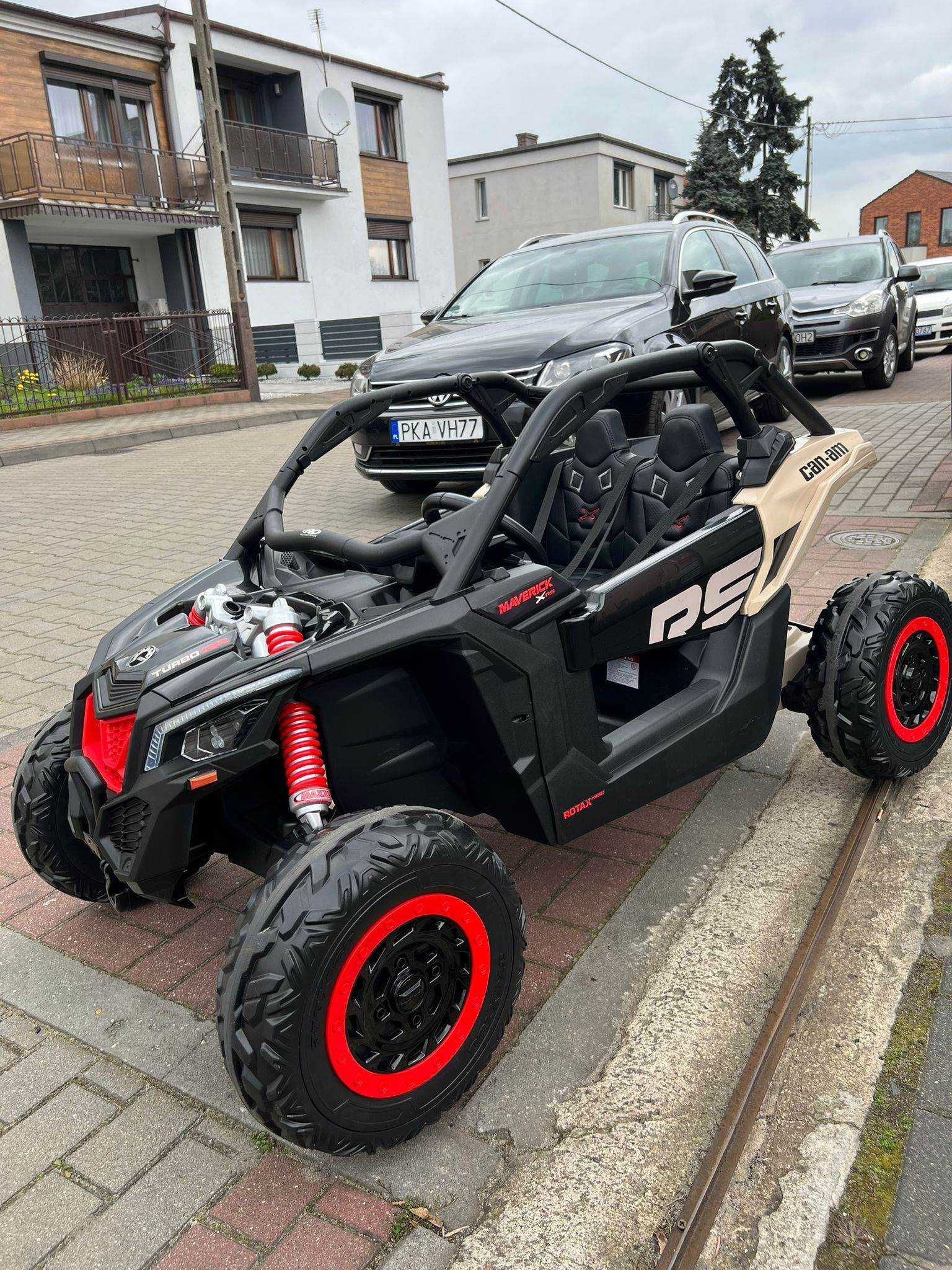 CAN-AM MAVERICK 3 TURBO autko samochód dla dzieci BUGGY 4x4