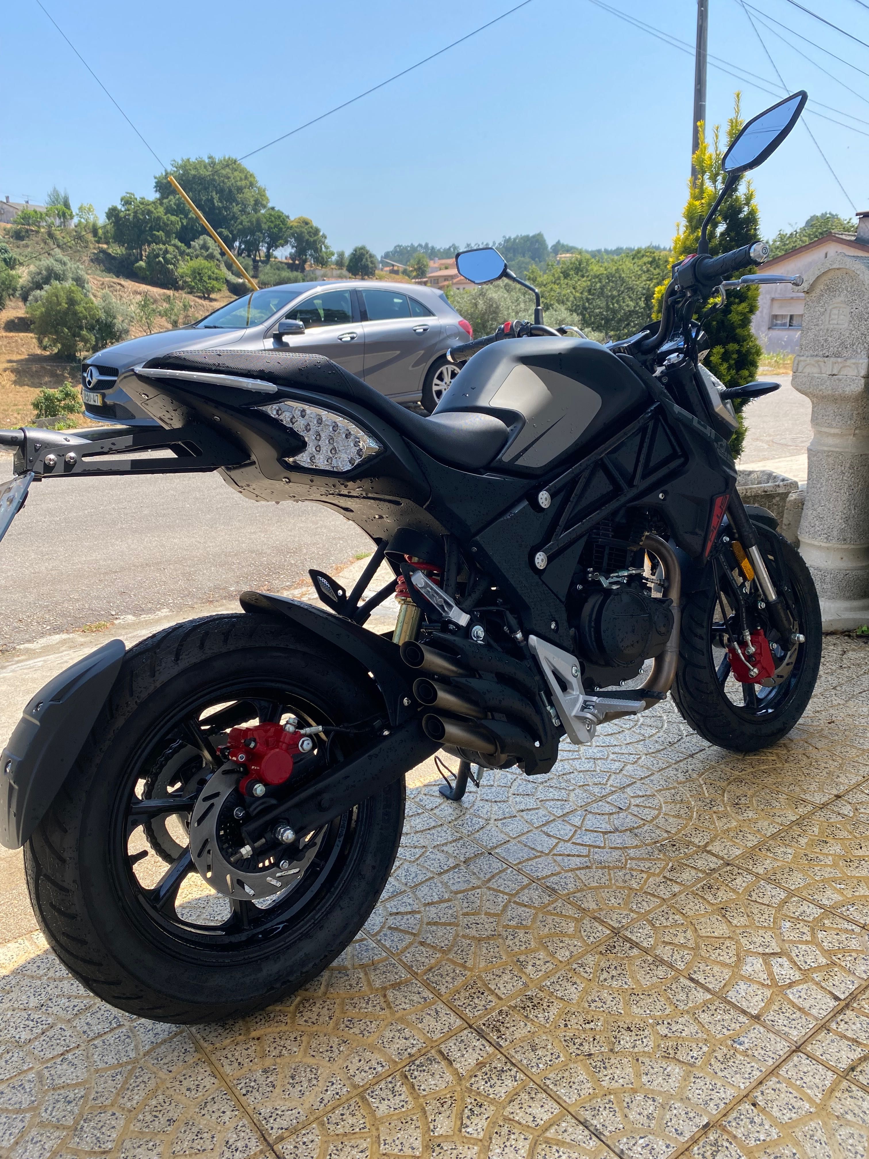 Macbor 125cc nova
