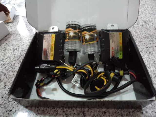 Kit Xénon HID H7 35w 6000K (NOVO!!)