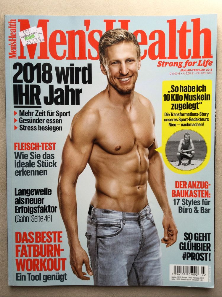 Men’s Health wydanie niemieckie