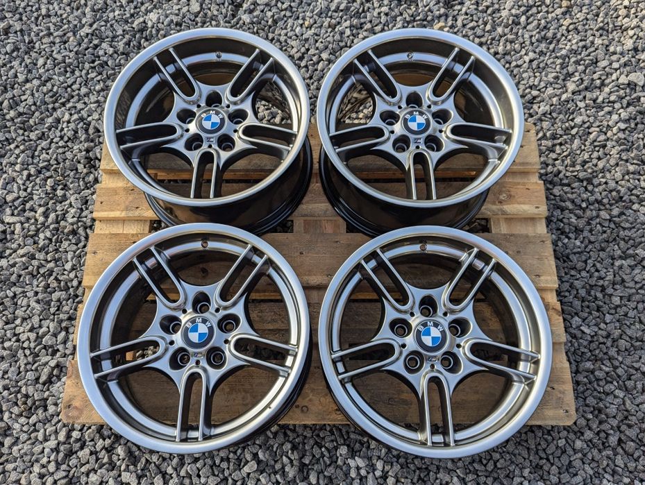 Oryginalne felgi BMW Styling 66 17" 5x120 M pakiet E36 E39 8J ET20