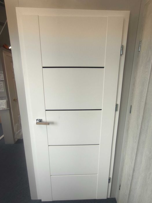 Drzwi wewnętrzne , skrzydła z demontażu wystawki RADOM. + ościeżnice