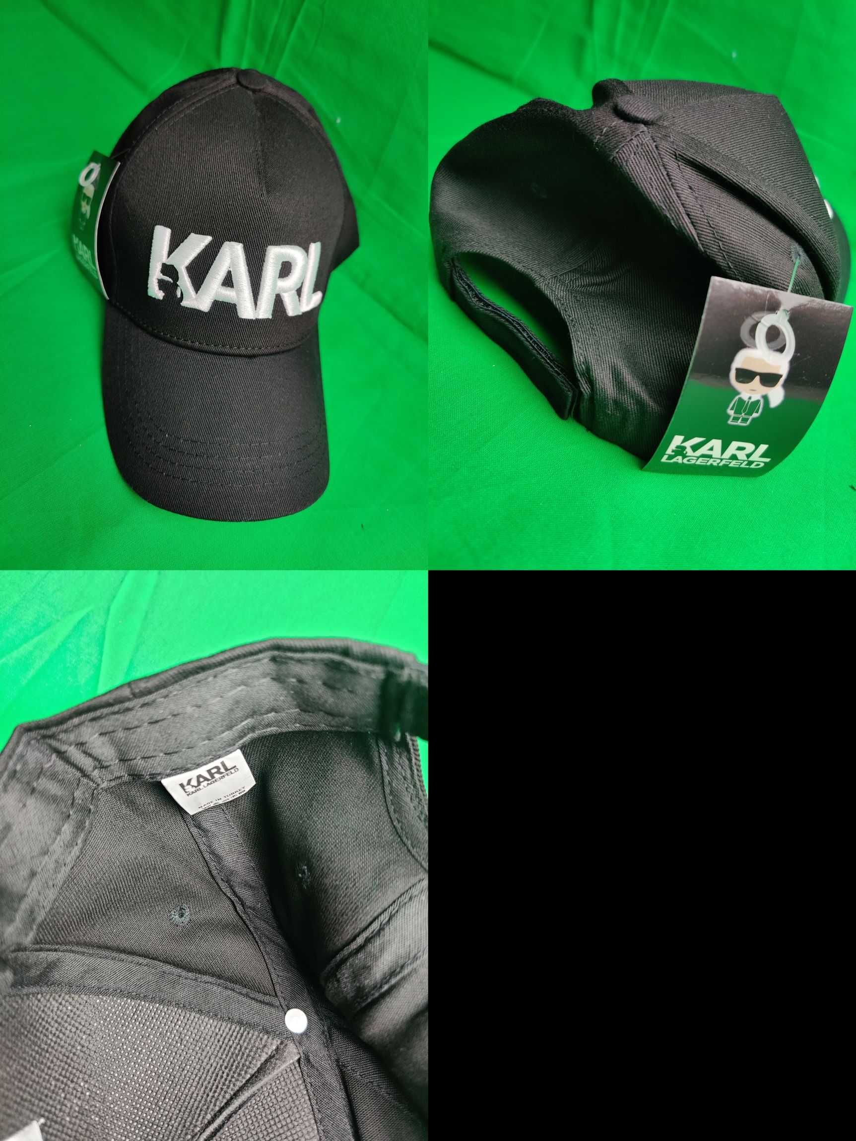 Czapki z daszkiem Karl Lagerfeld Premium Philipp Plein Czapka