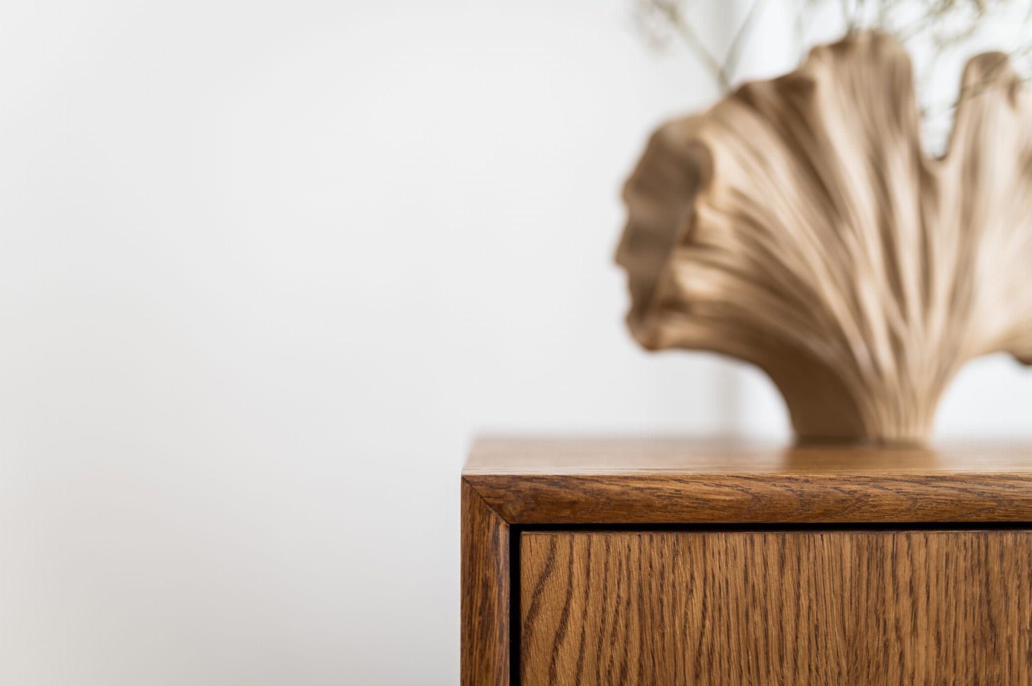 sideboard komoda RIBE II Vintage drewniana duński styl