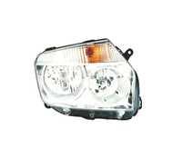 FAROL DIR OPTICAS PARA DACIA DUSTER 10- FUNDO CROMO