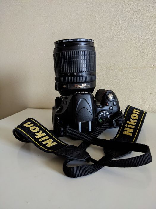 Nikon D5100  AF-S 18-105 G ED VR з картою пам'яті