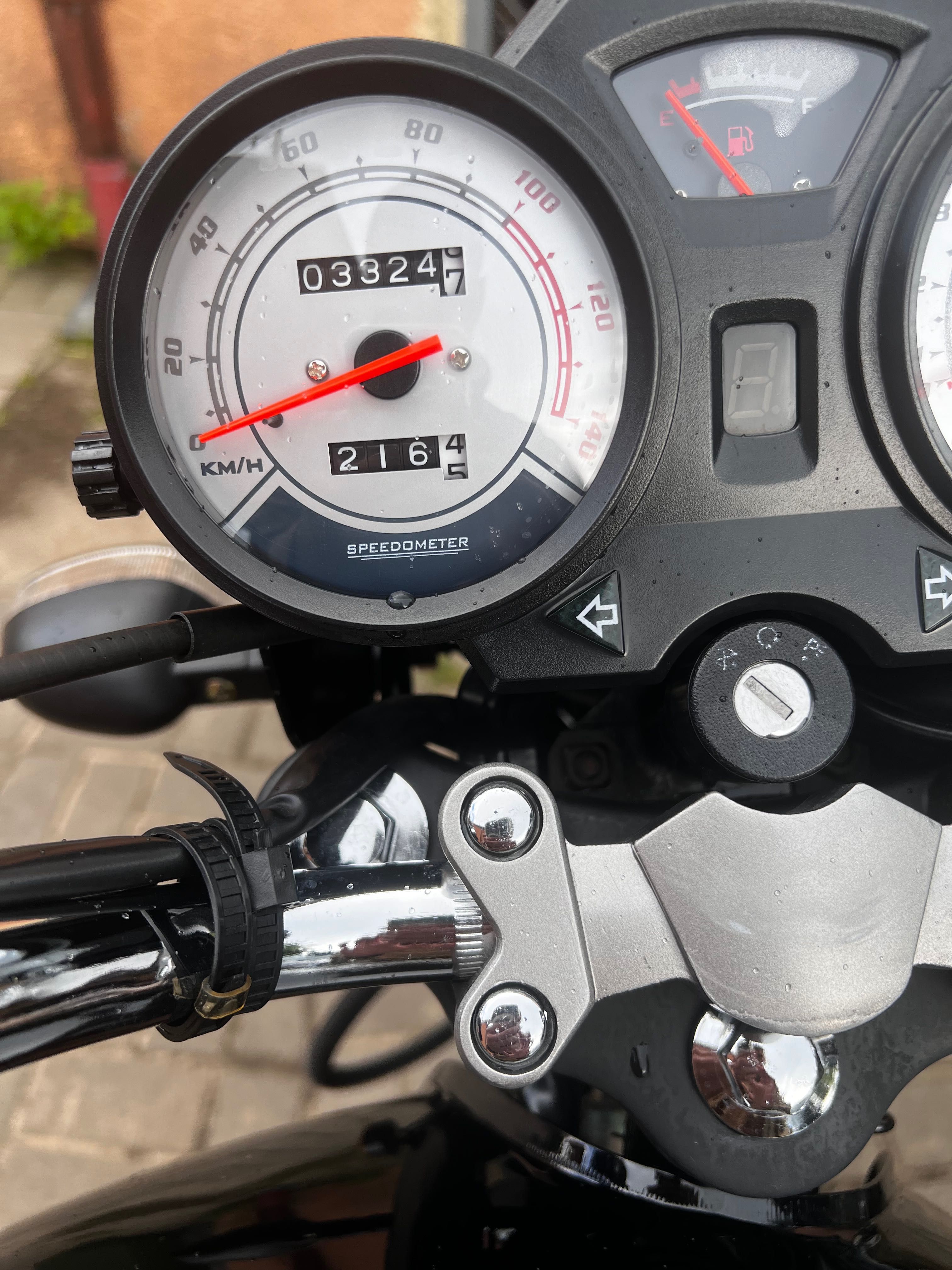 Junak 121 125ccm Tylko 3300km