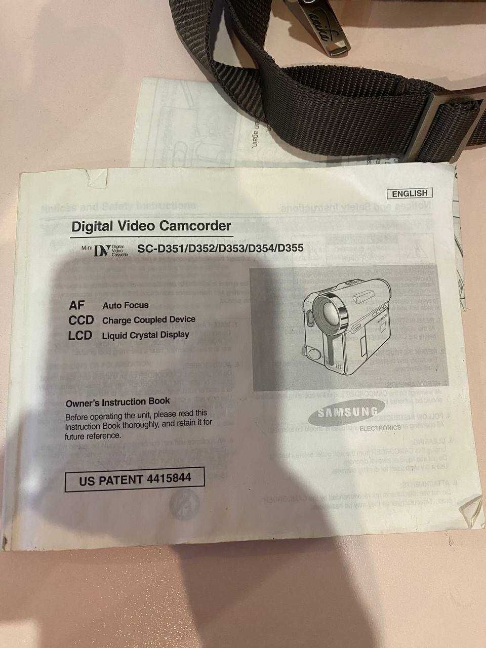 Samsung digital cam sc-d353