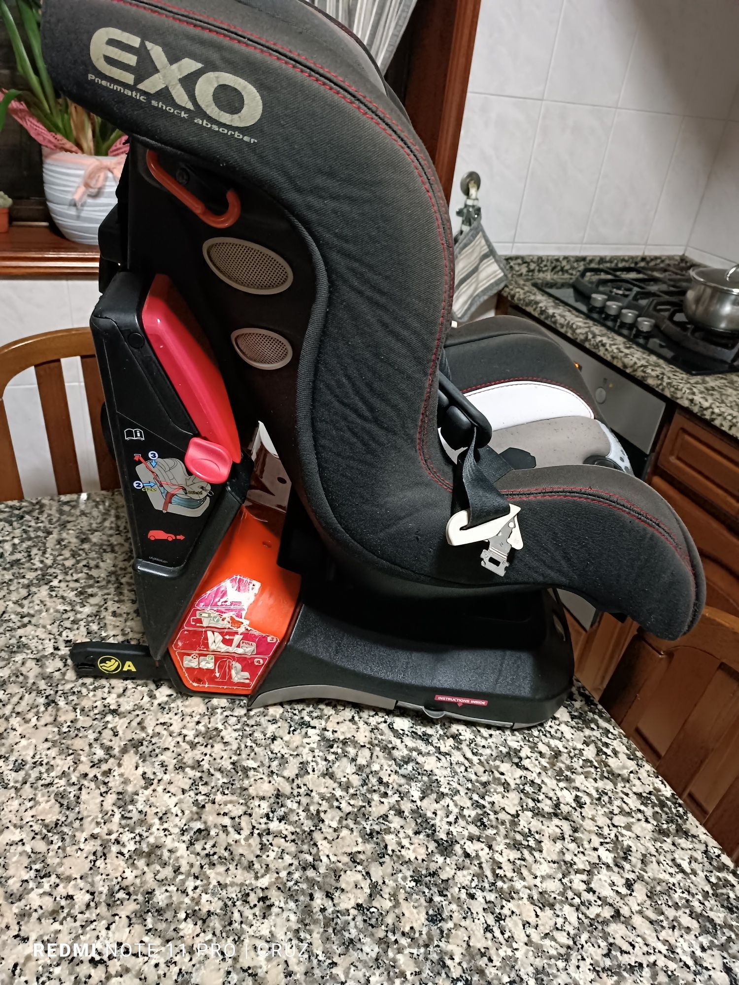 Cadeira auto isofix jane exo