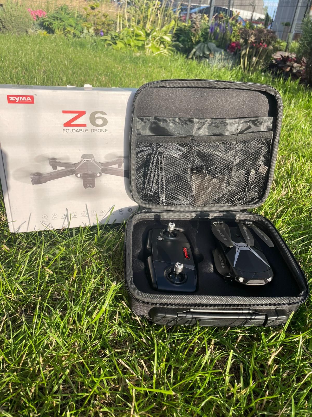 DRON SYMA Z6 (3 razy użyty)