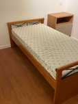Cama 90x190 como nova!