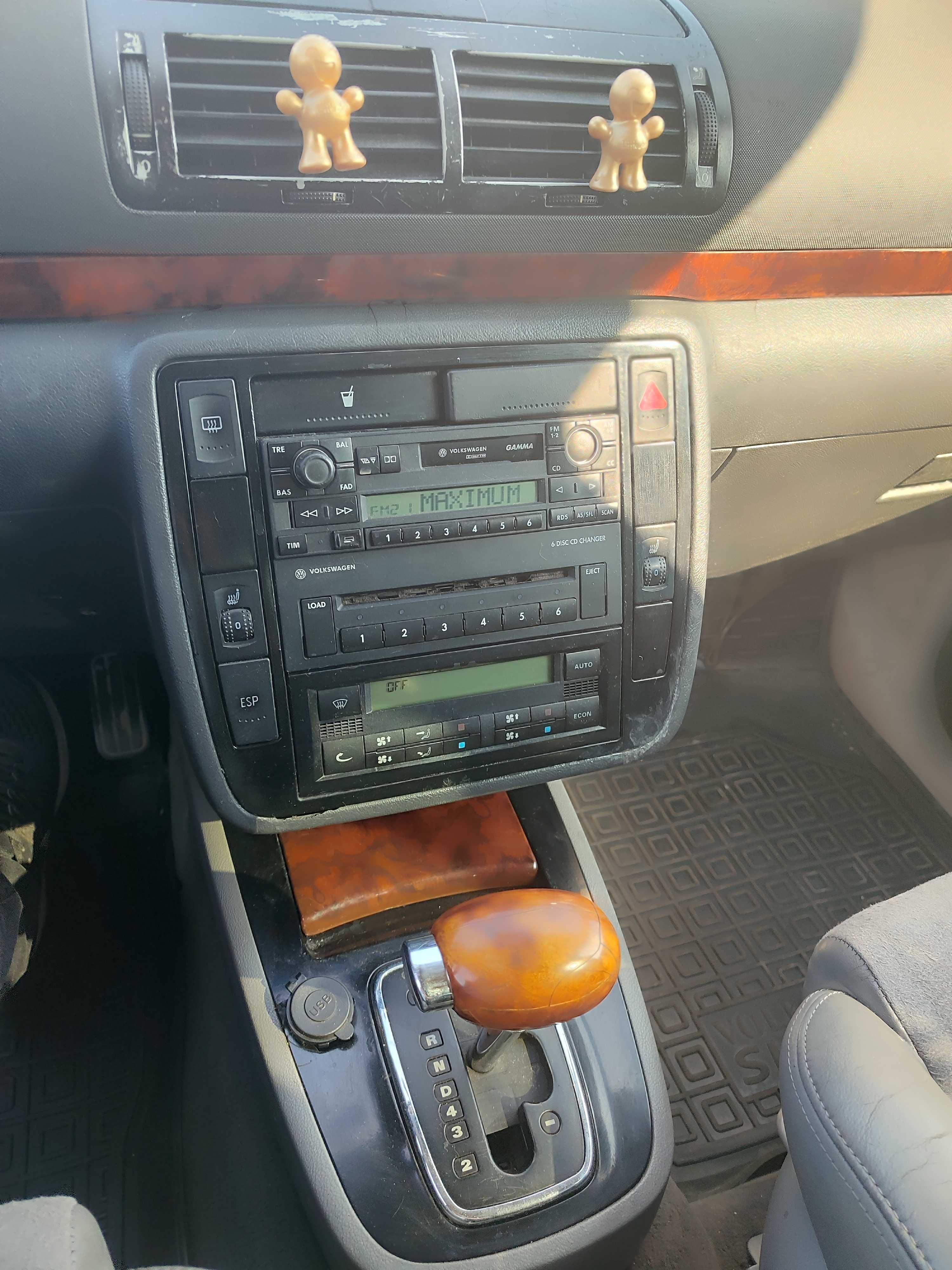 sharan VW 2002р. дизель 1,9 автомат