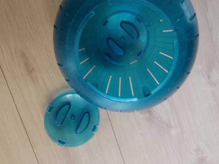 Duża kula 25 cm dla chomika gryzonia