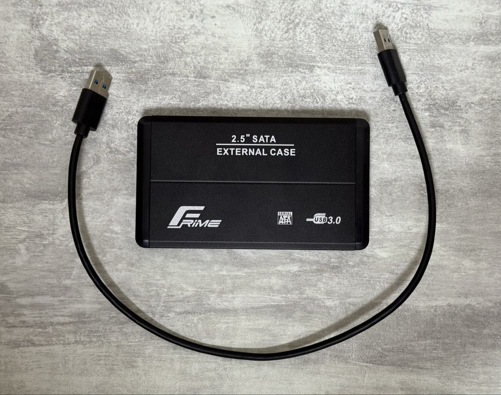 Кишеня USB 3.0 для 2.5" SSD/HDD