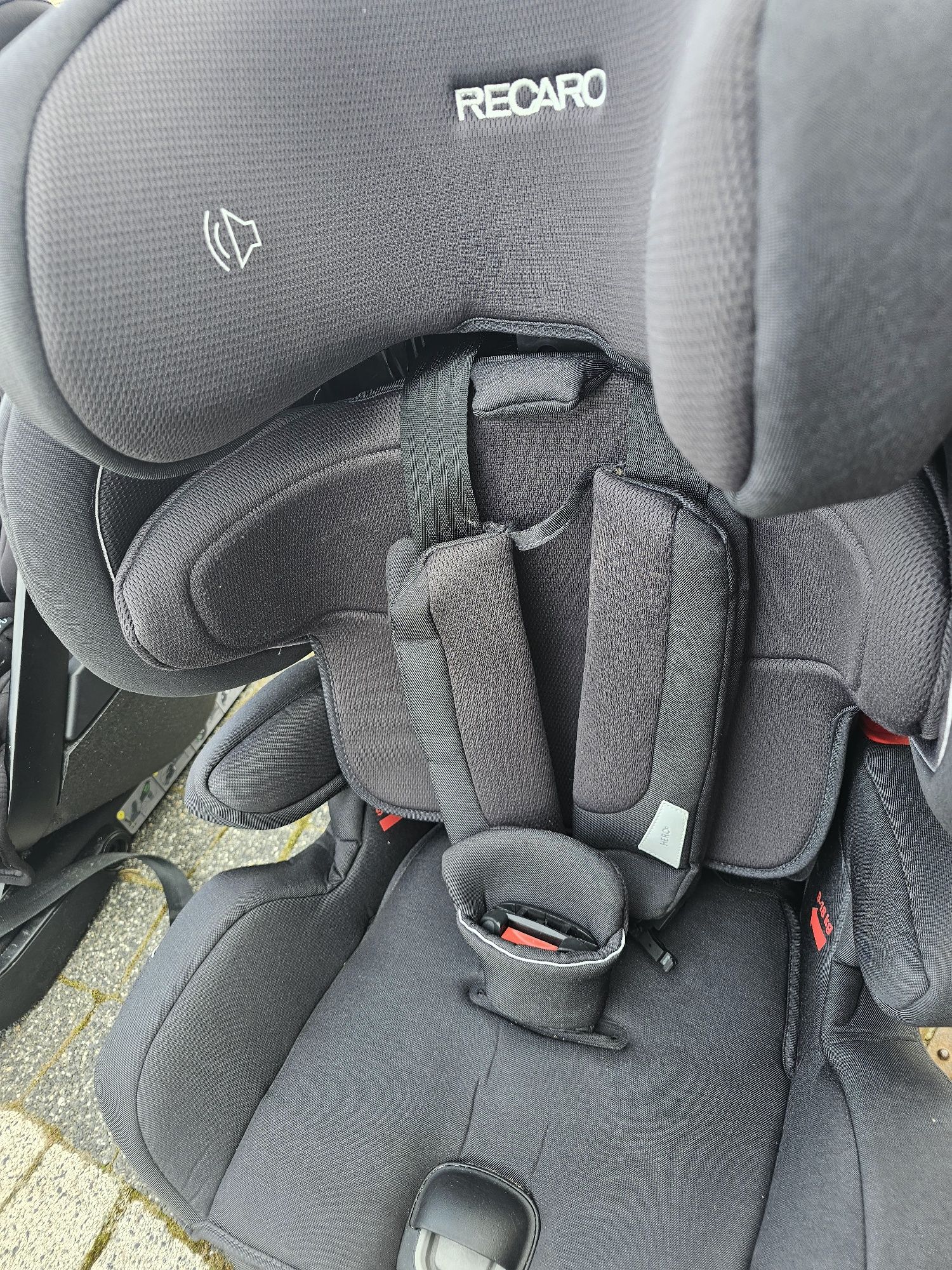 Fotelik Recaro Tian Elite 9-36kg isofix